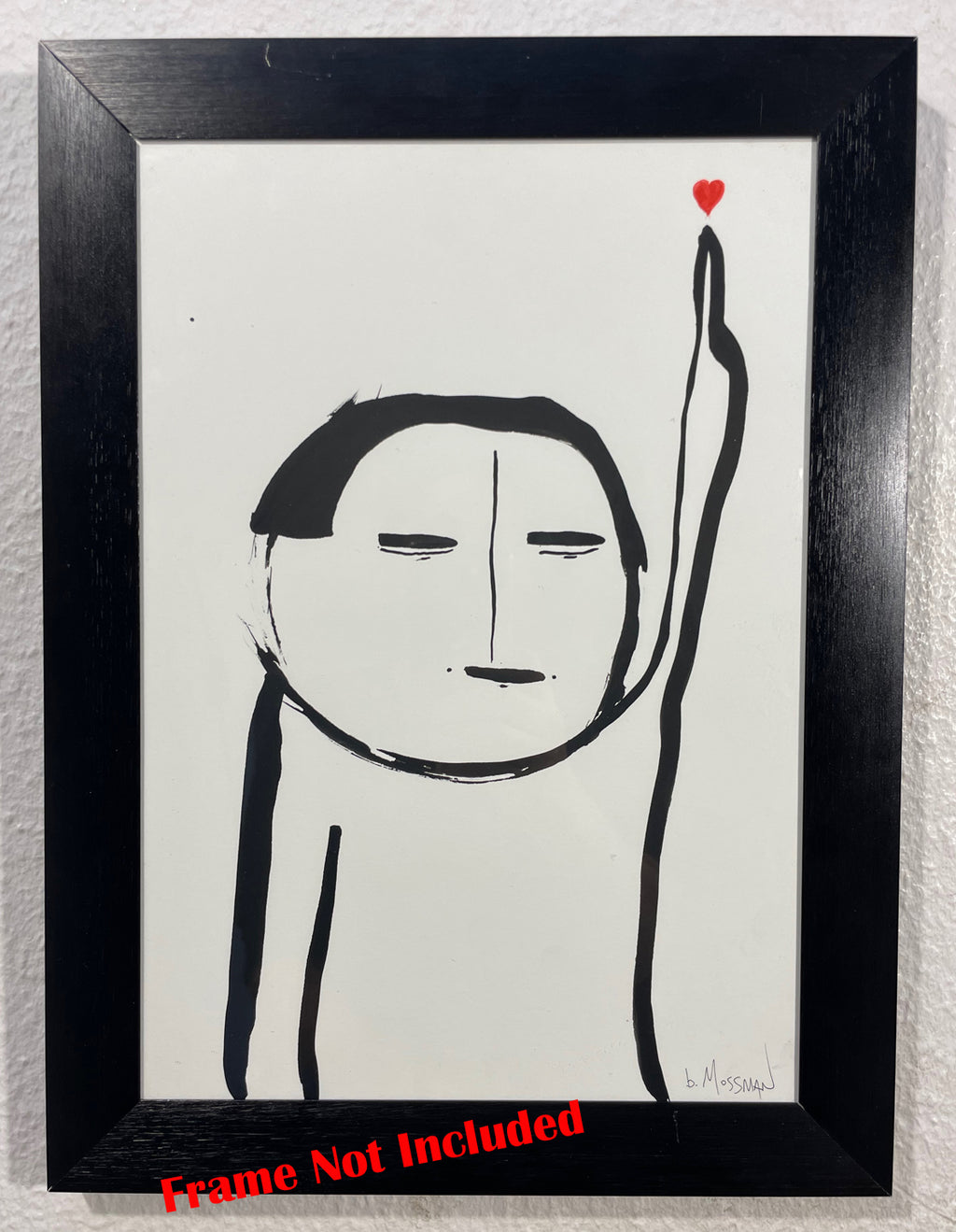 Up To Love - Brad Mossman