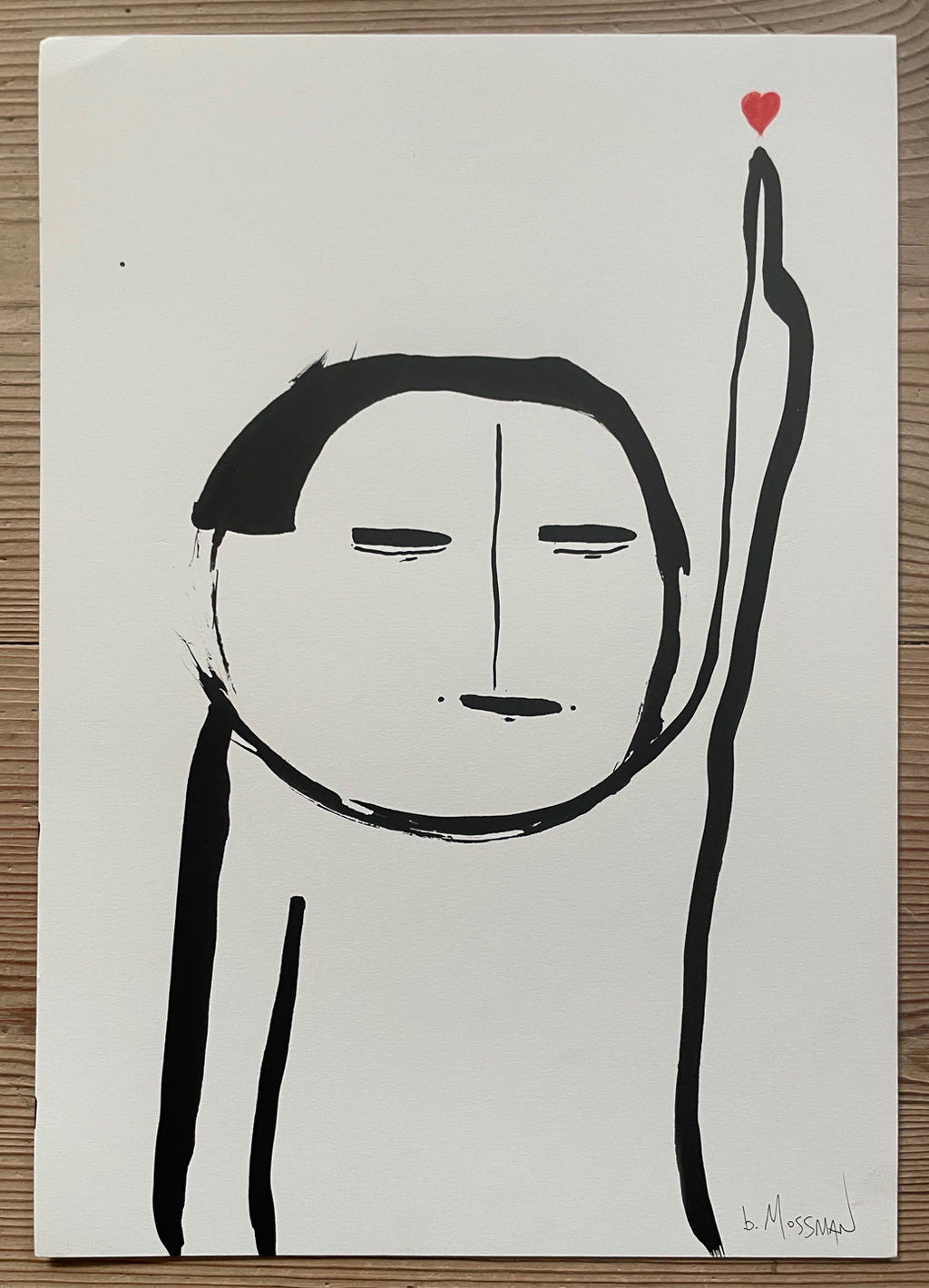 Up To Love - Brad Mossman