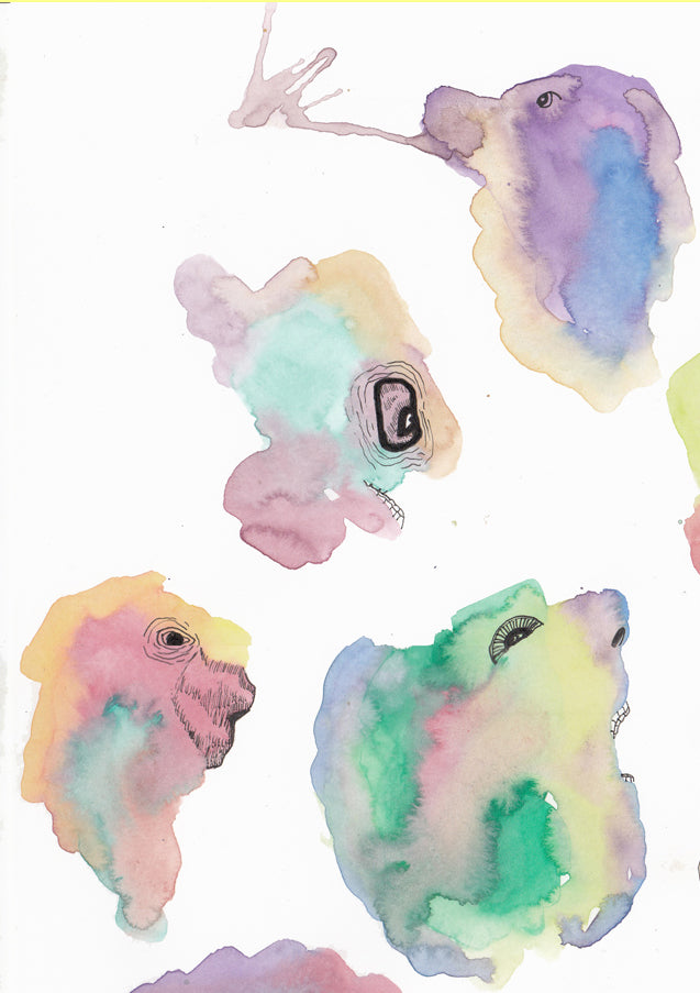 Watercolor Friends 2 - Brad Mossman