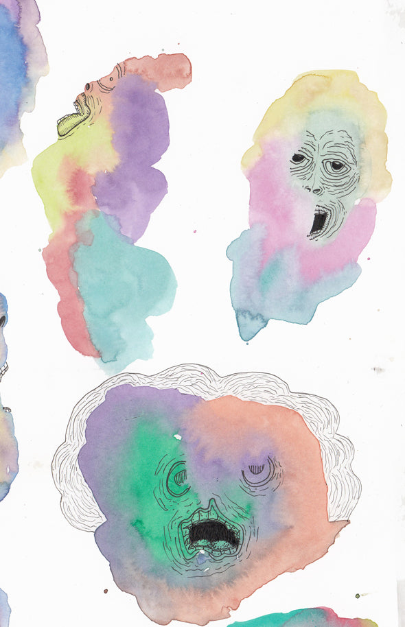 Watercolor Friends 2 - Brad Mossman