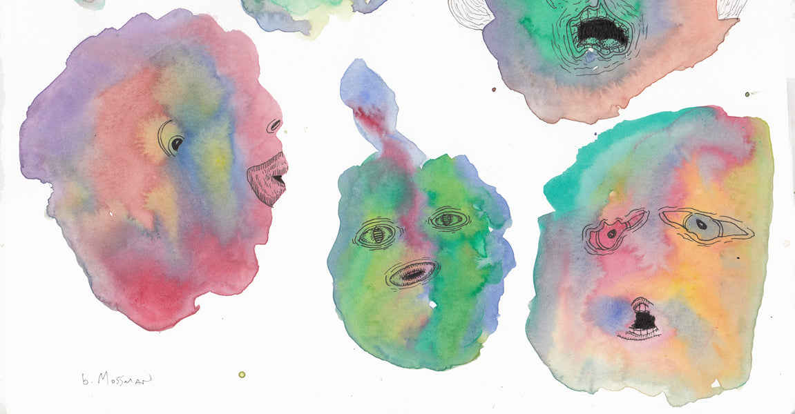 Watercolor Friends 2 - Brad Mossman