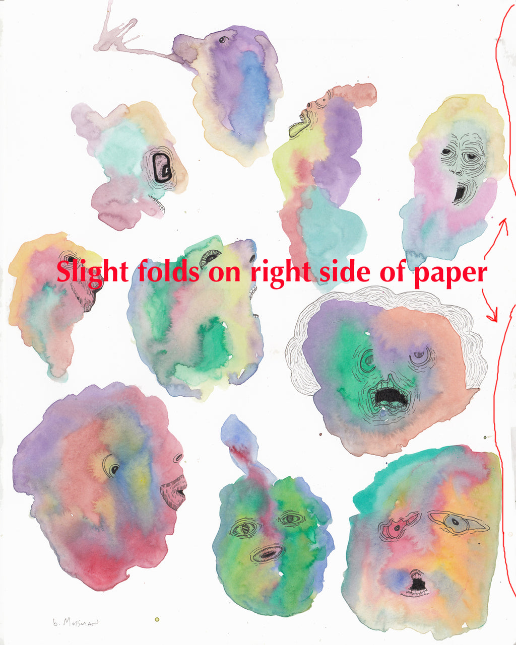 Watercolor Friends 2 - Brad Mossman