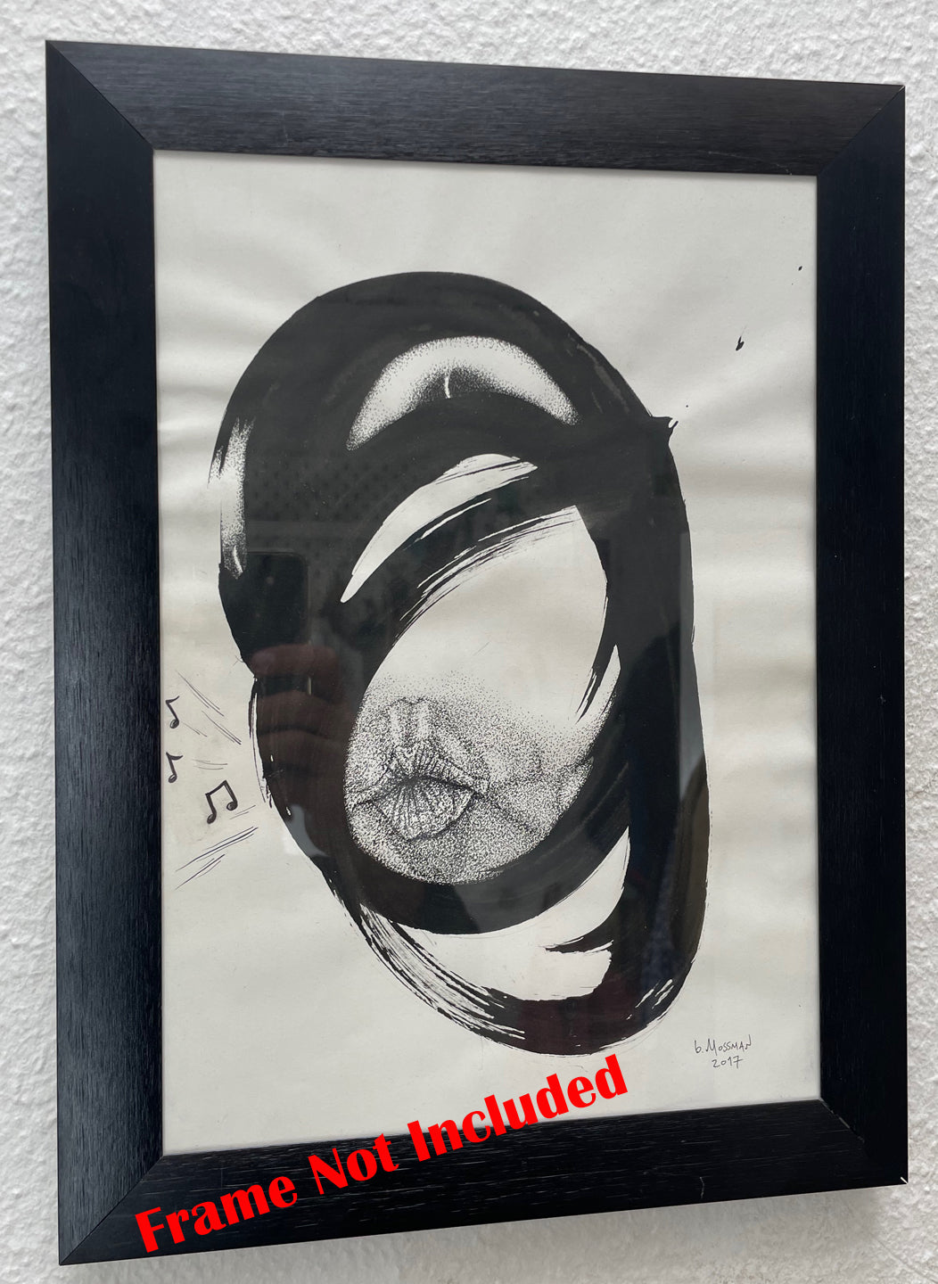 Whistling Is My Lifeline - Brad Mossman