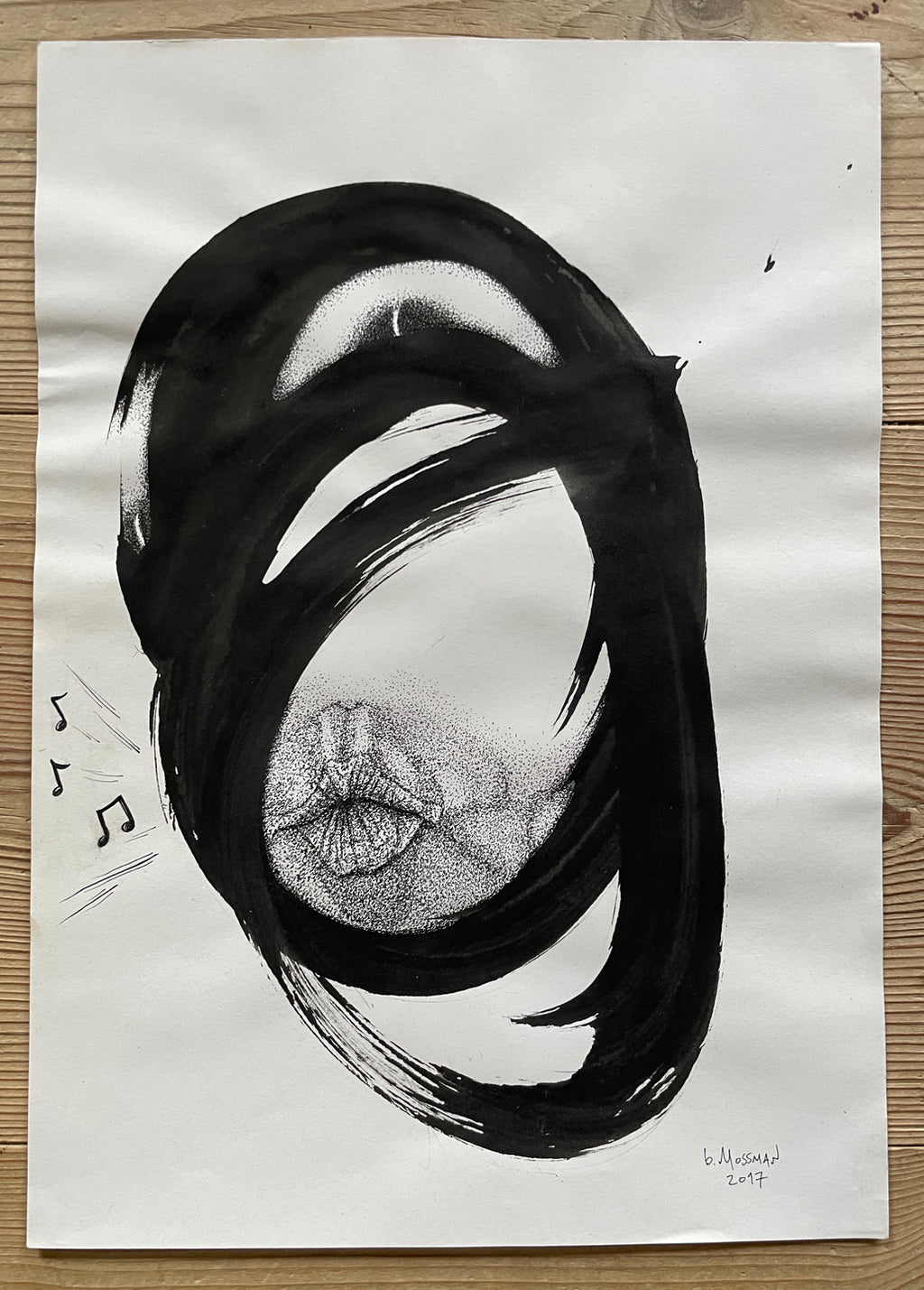 Whistling Is My Lifeline - Brad Mossman