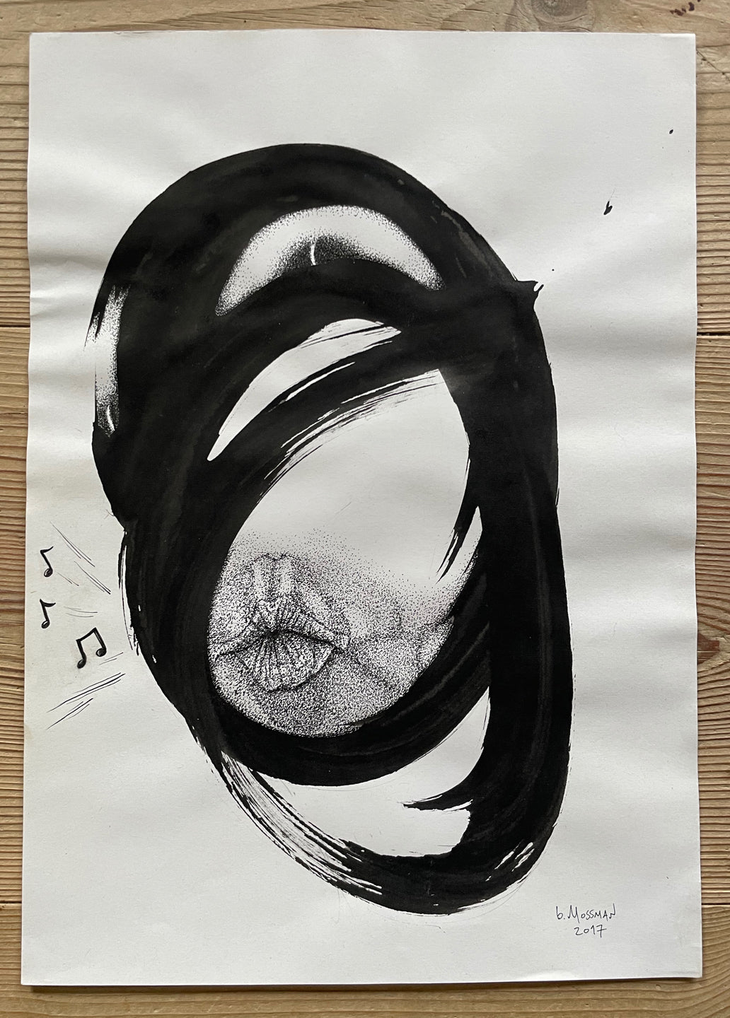 Whistling Is My Lifeline - Brad Mossman