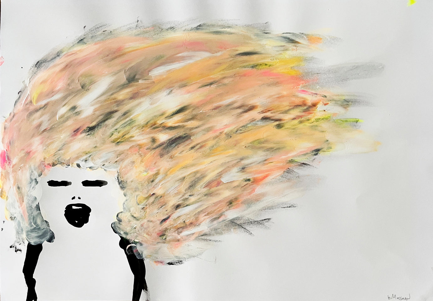 Wild Opera Singer - Brad Mossman