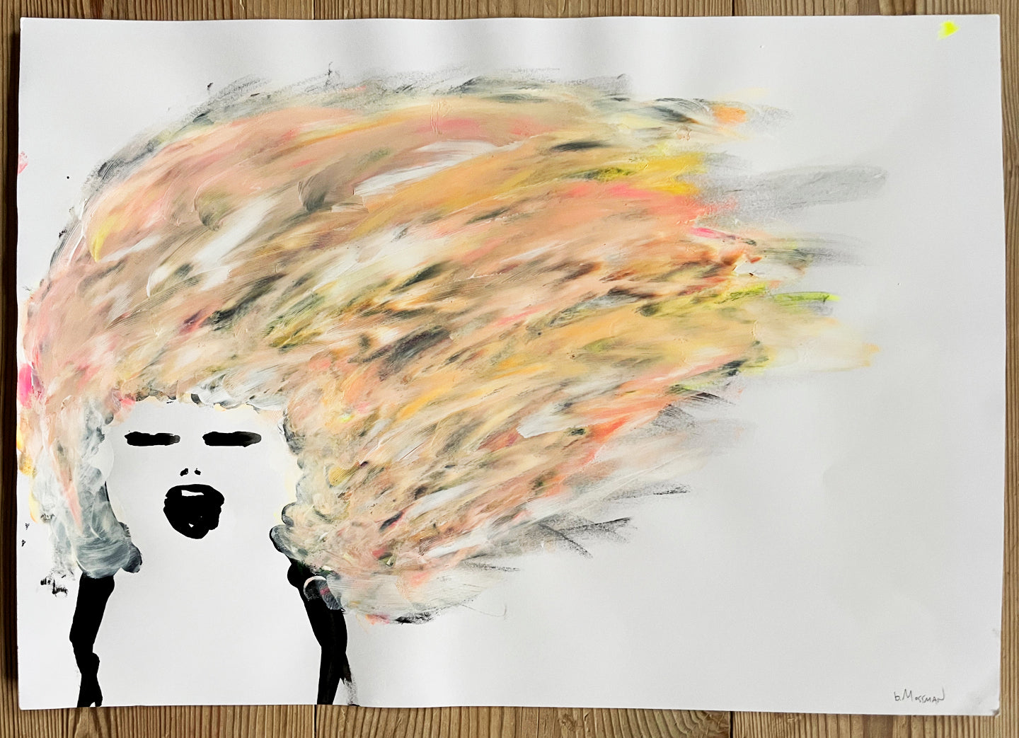 Wild Opera Singer - Brad Mossman