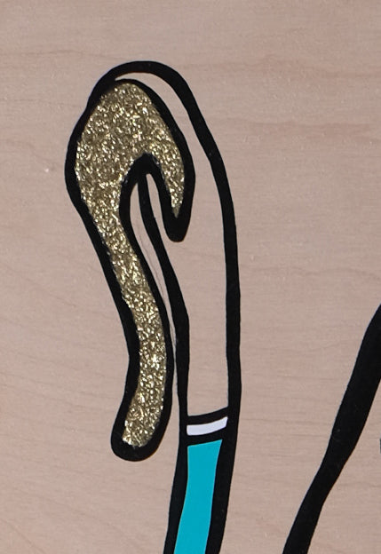 Two Worms - Brad Mossman