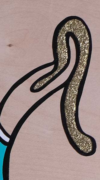 Two Worms - Brad Mossman