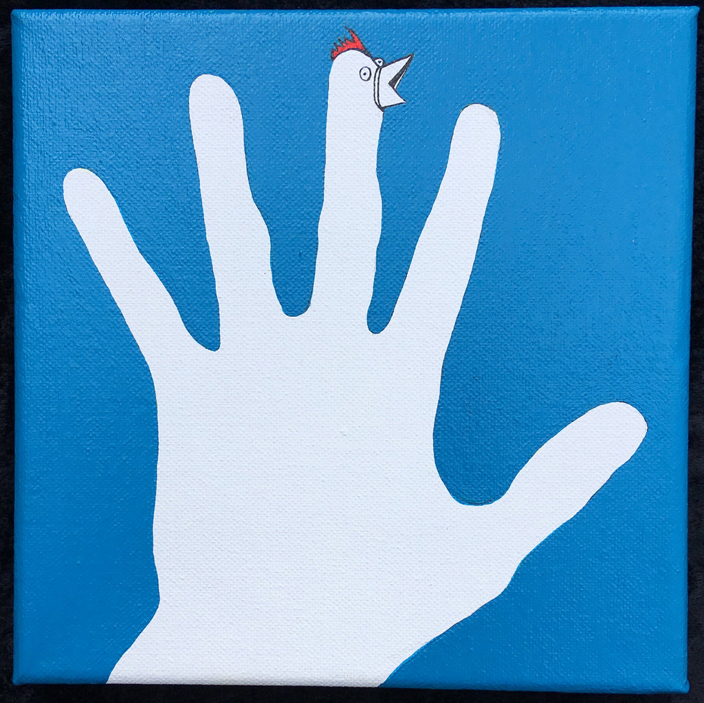 Four Hands - Brad Mossman