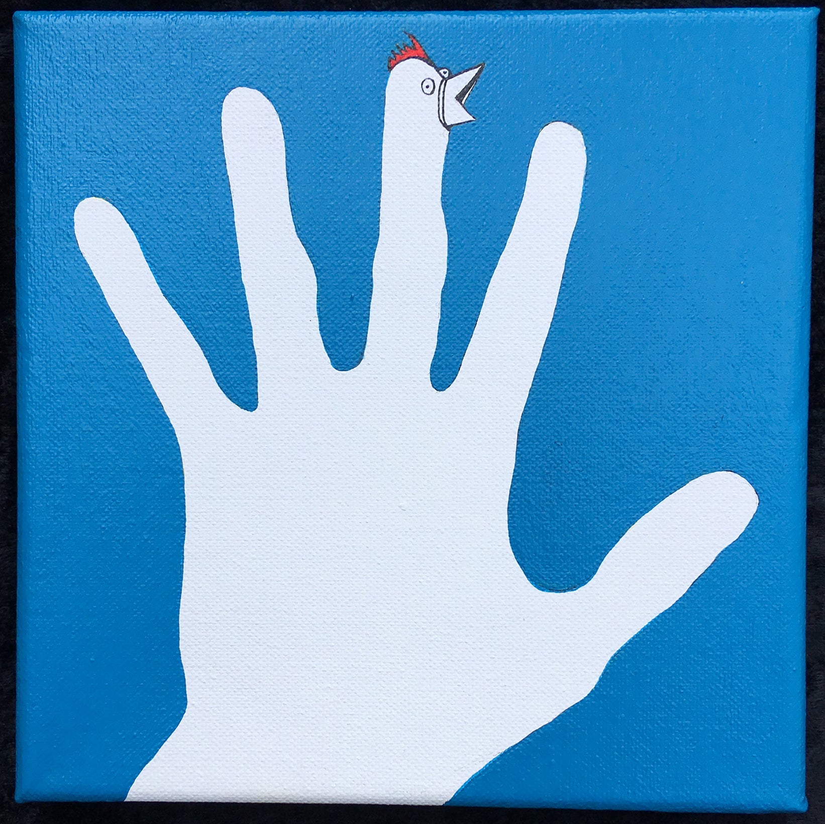 Four Hands - Brad Mossman