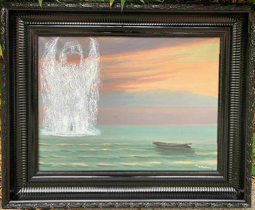 Finally A Break From The Beautiful Boredom - Brad Mossman