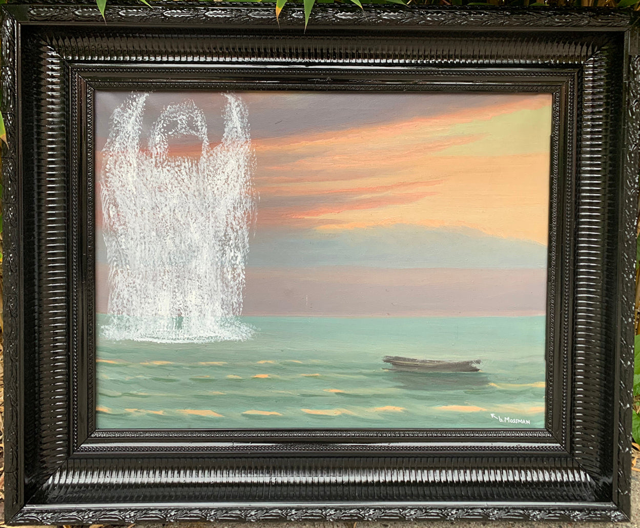 Finally A Break From The Beautiful Boredom - Brad Mossman