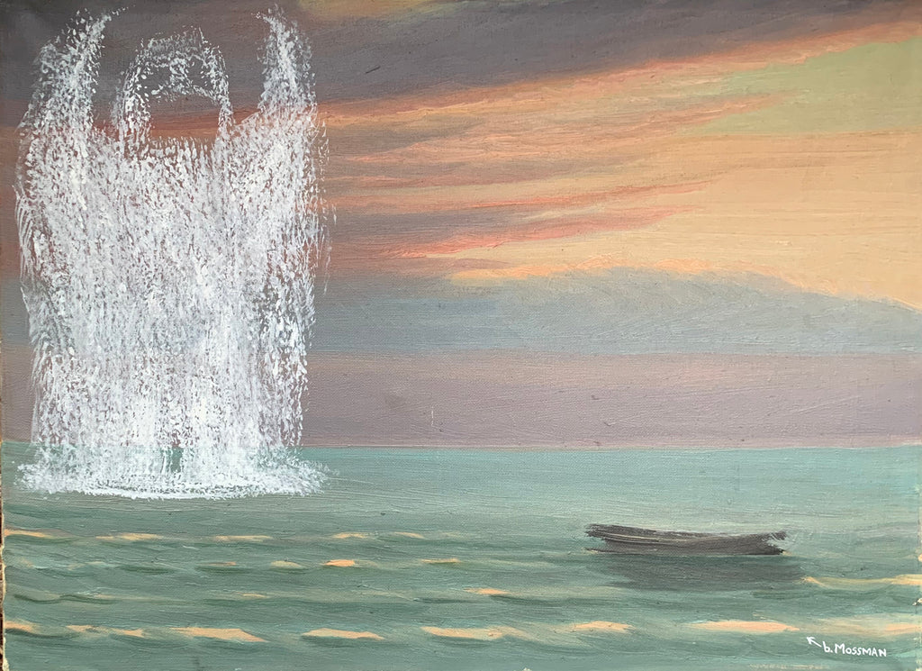 Finally A Break From The Beautiful Boredom - Brad Mossman