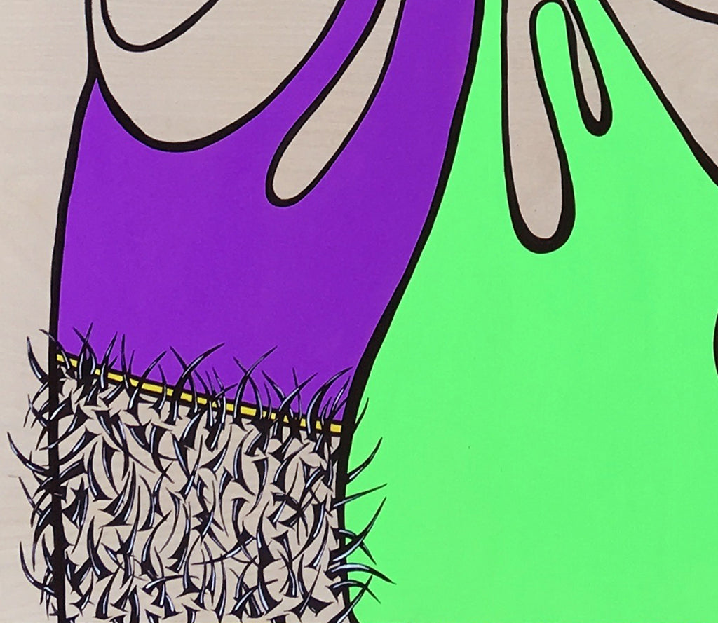 Bubblegum Bubble - Brad Mossman