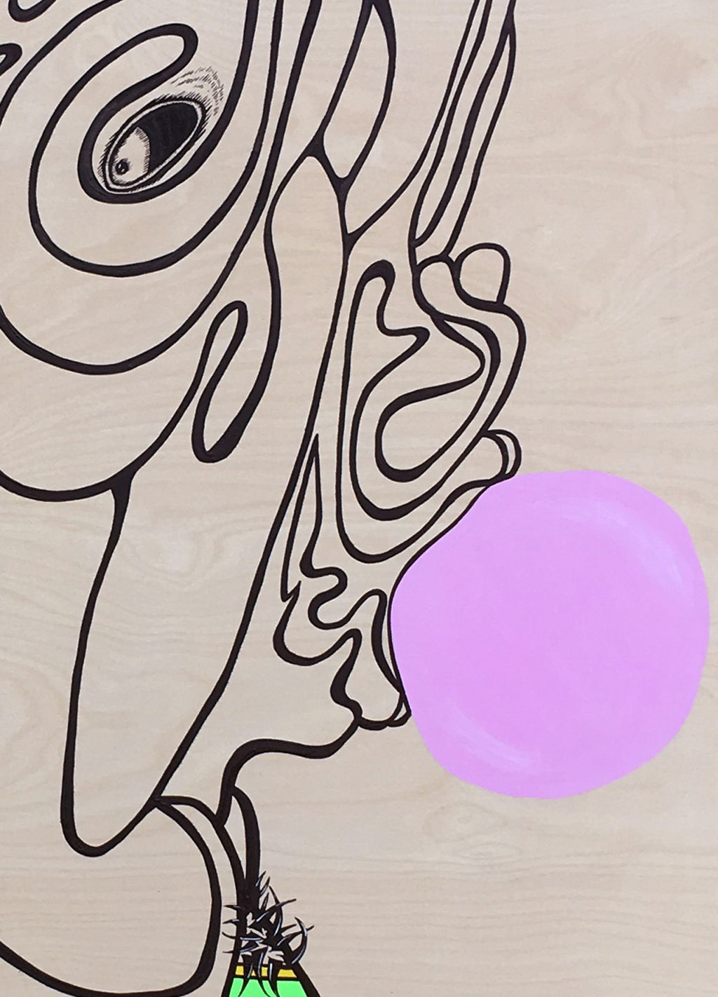 Bubblegum Bubble - Brad Mossman