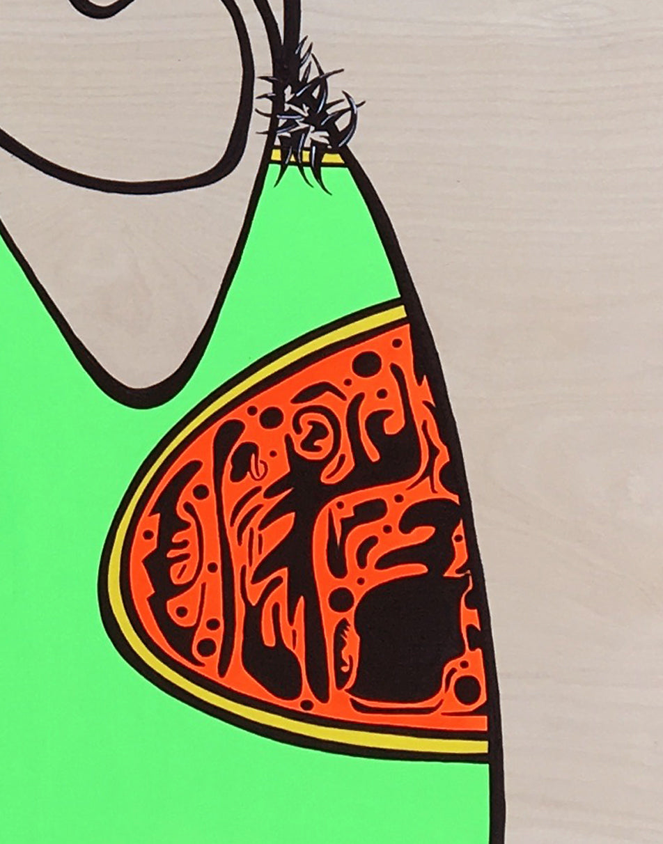 Bubblegum Bubble - Brad Mossman