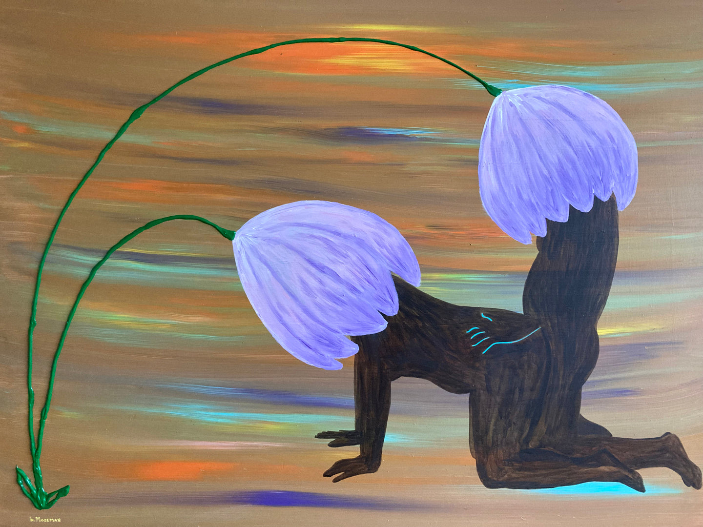 Deep Flower - Brad Mossman