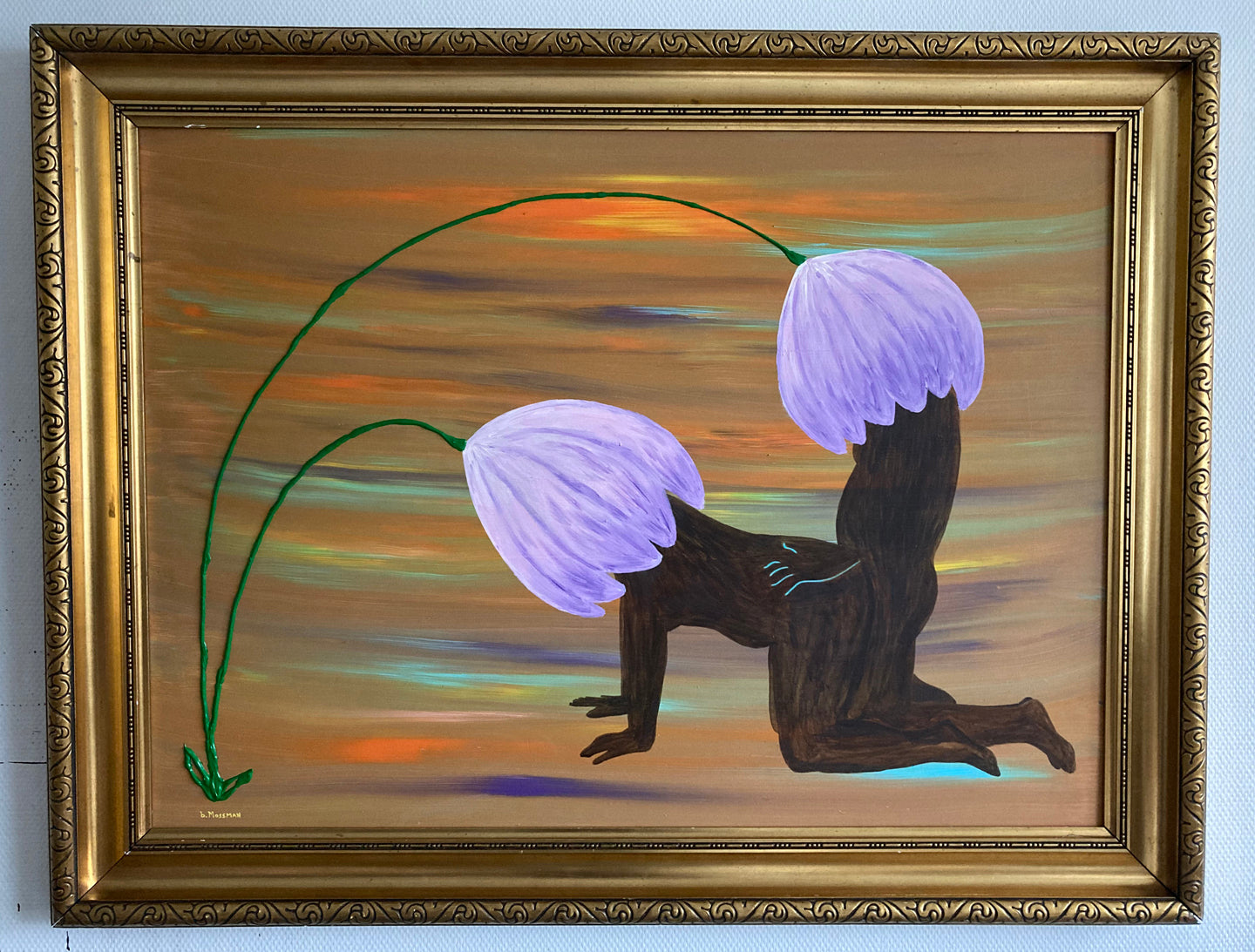 Deep Flower - Brad Mossman