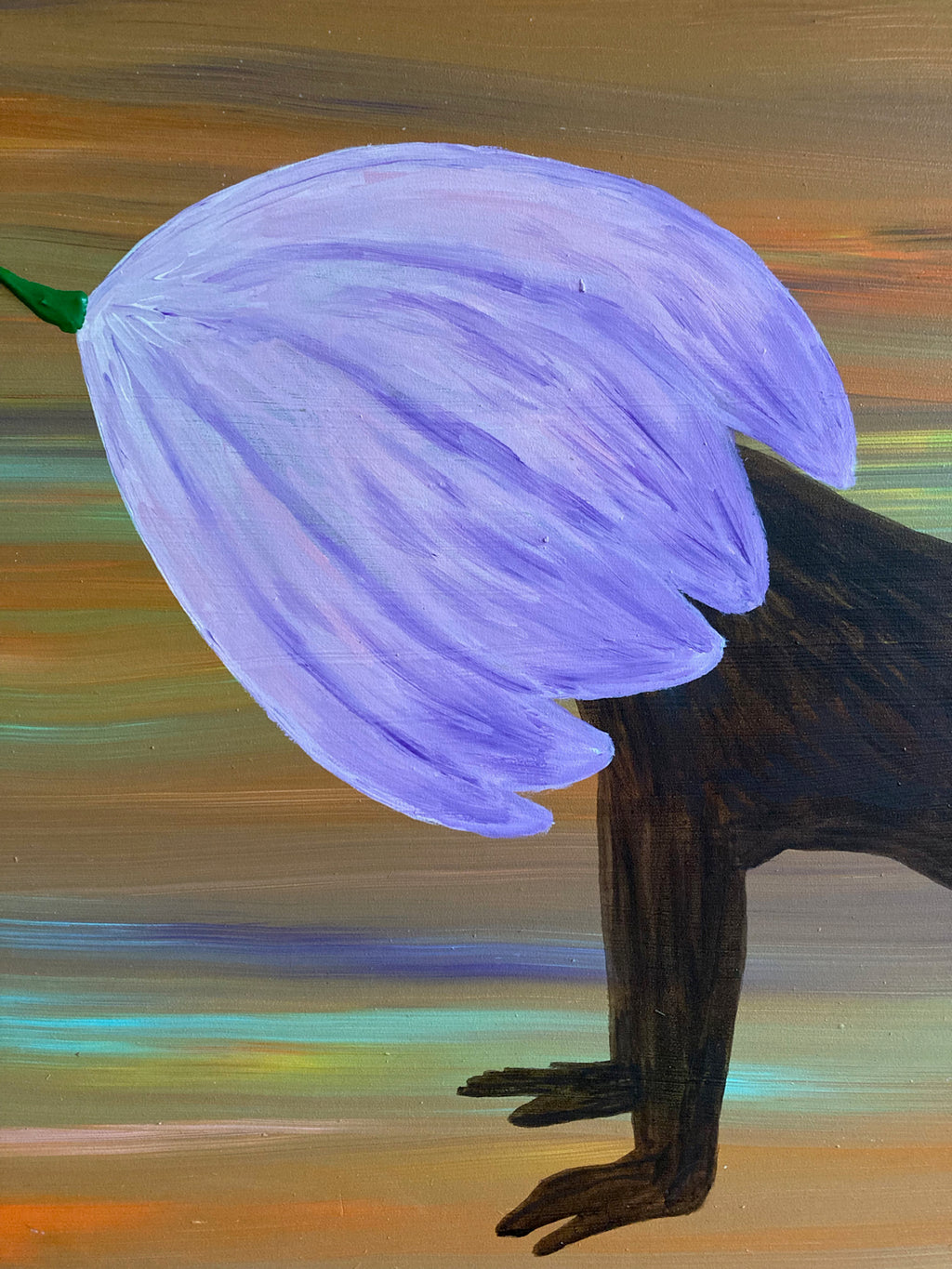 Deep Flower - Brad Mossman