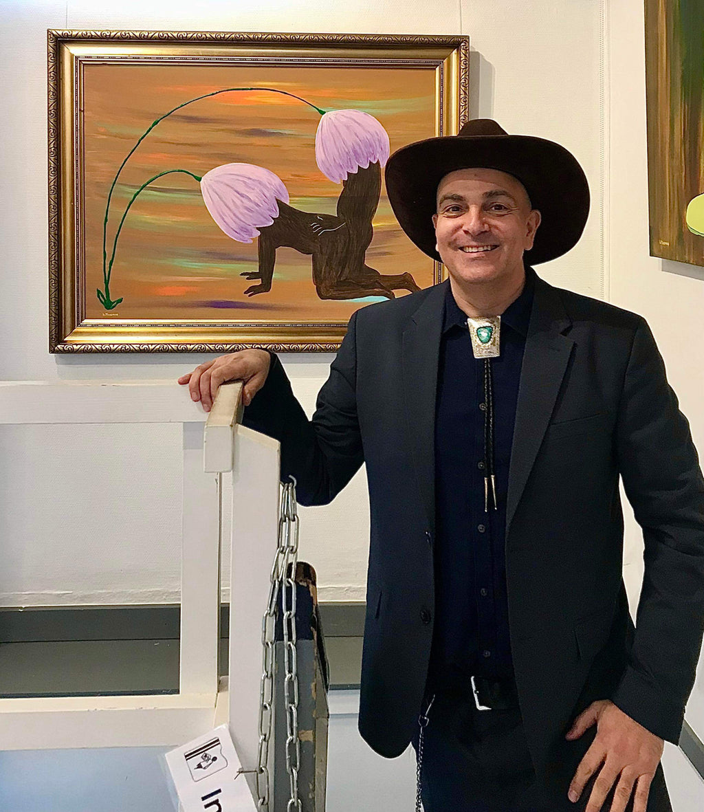 Deep Flower - Brad Mossman