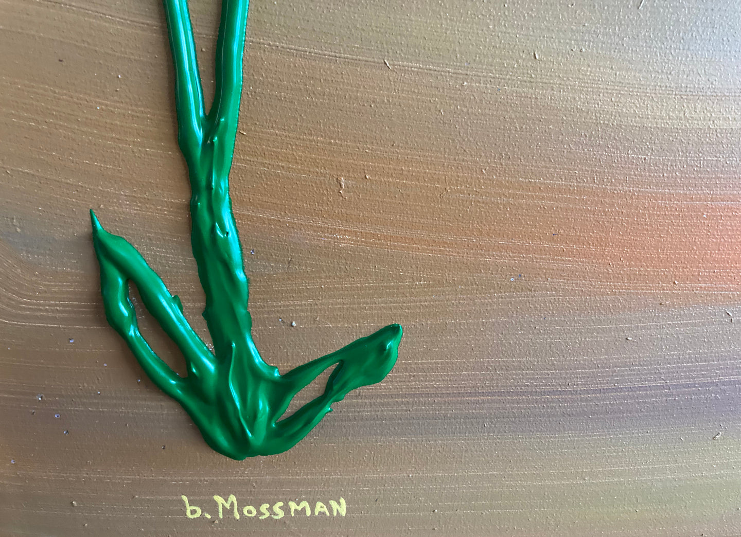 Deep Flower - Brad Mossman