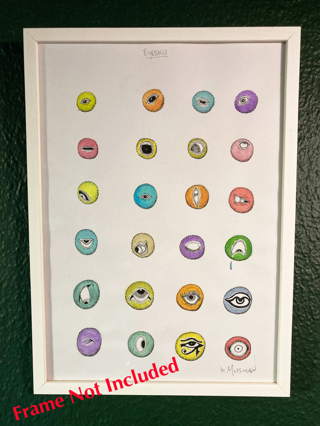Eye Balls - Brad Mossman