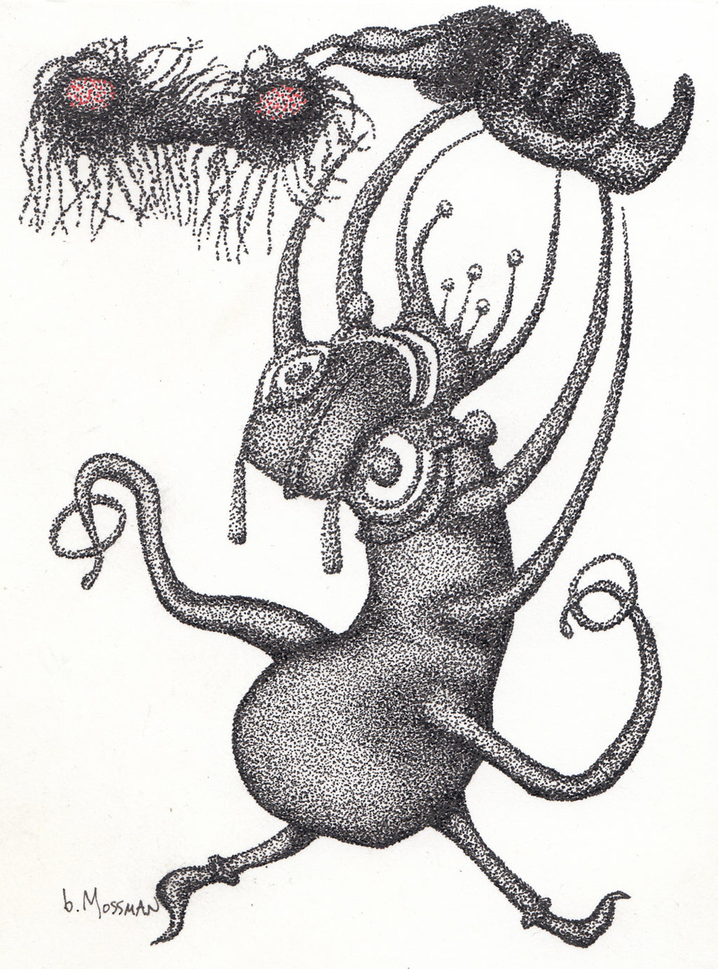 Friend Support - Brad Mossman