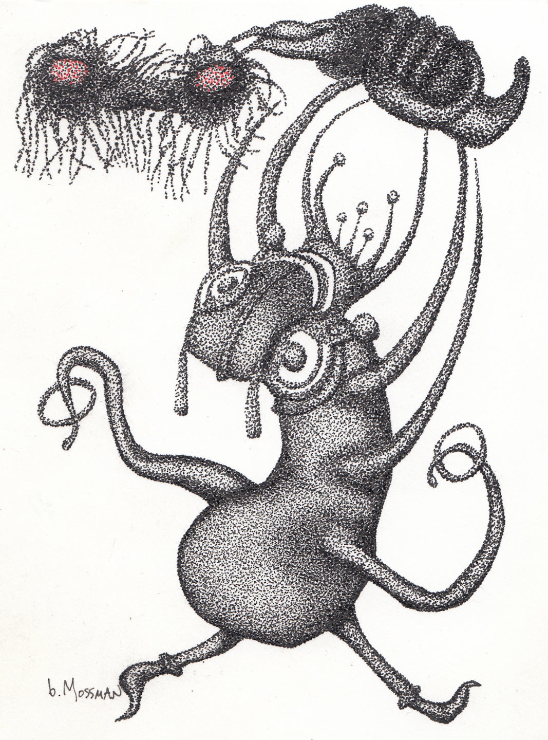 Friend Support - Brad Mossman