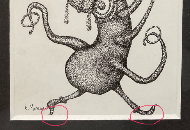 Friend Support - Brad Mossman