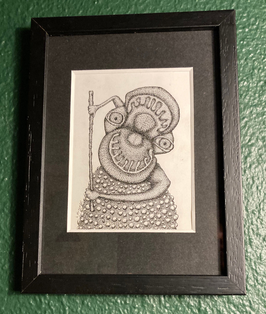 Mick And The Stick - Brad Mossman