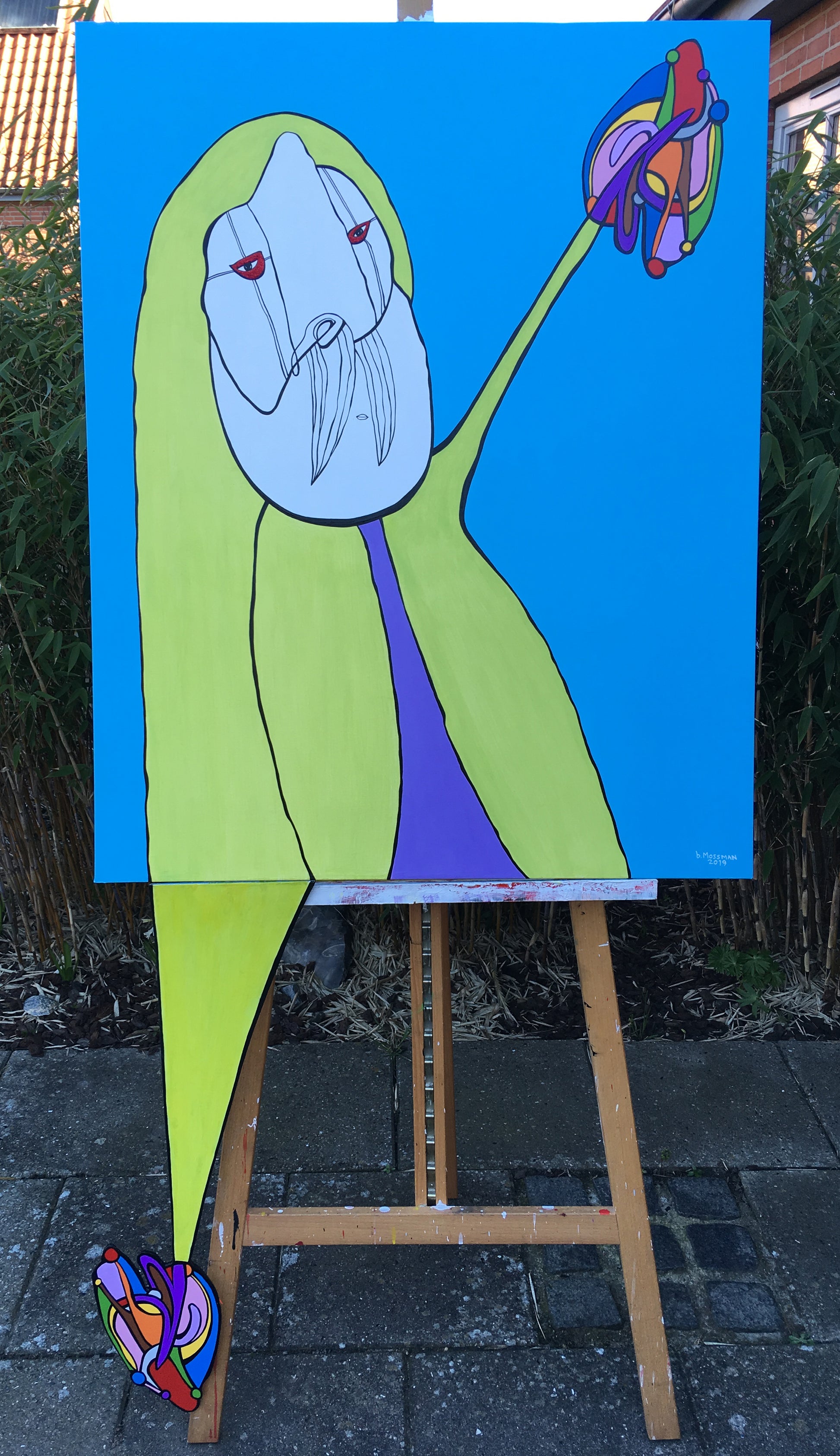 My Magic Hands - Brad Mossman