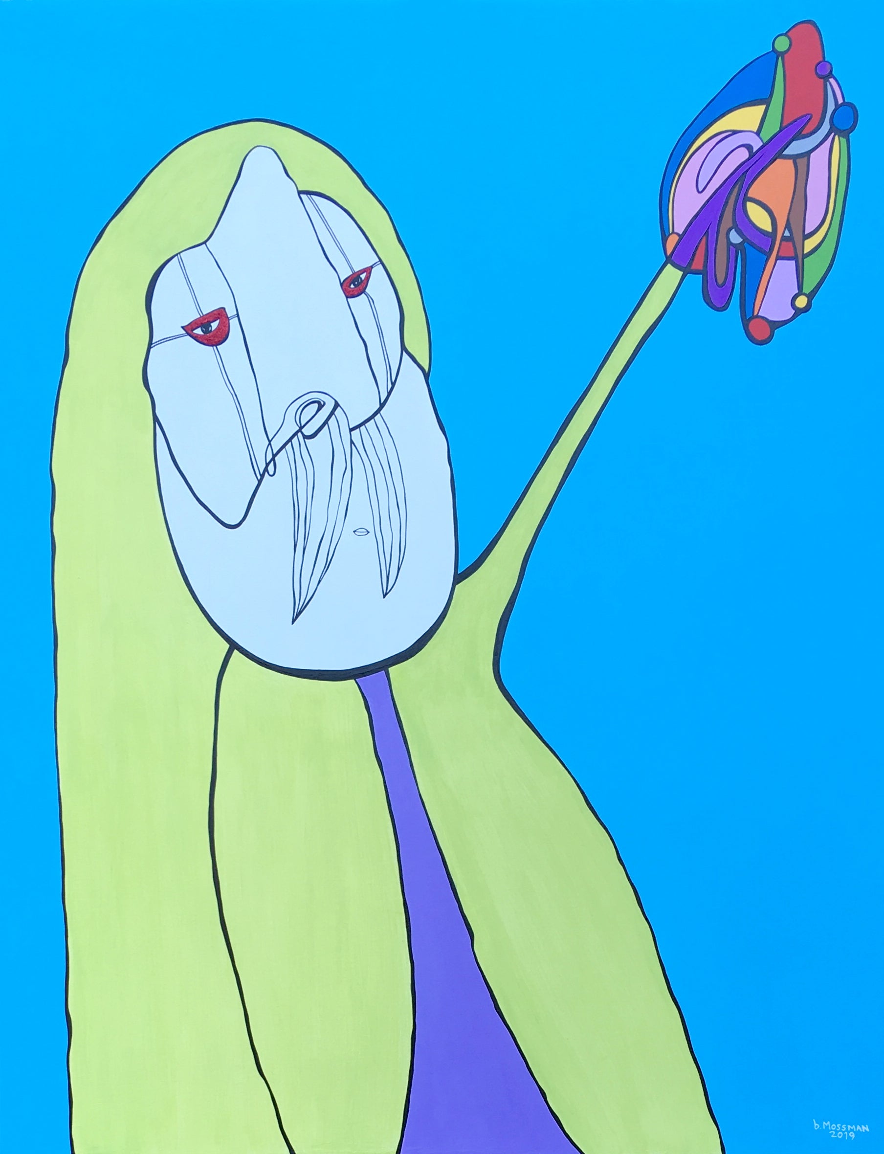 My Magic Hands - Brad Mossman