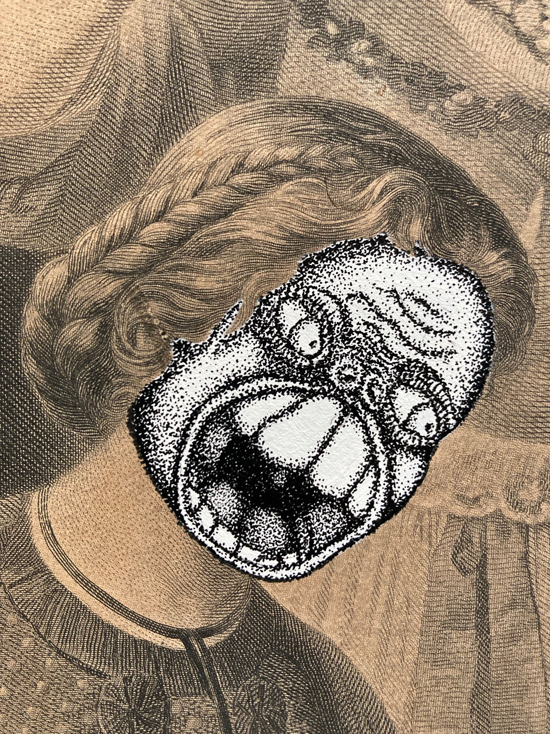 Readying The Bride - Brad Mossman