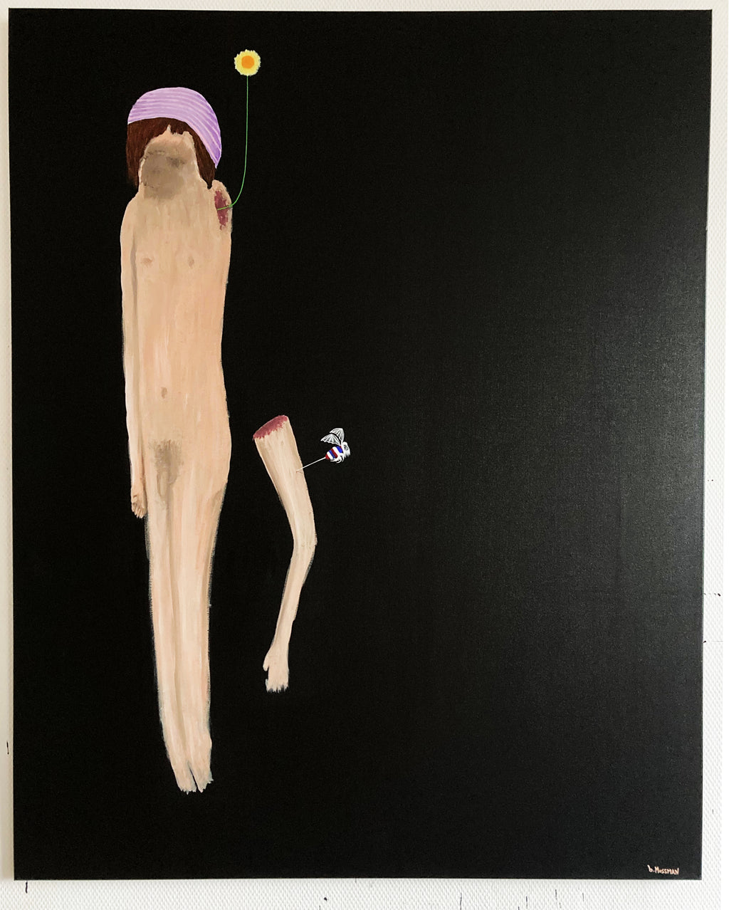 The Regeneration Of Truth - Brad Mossman