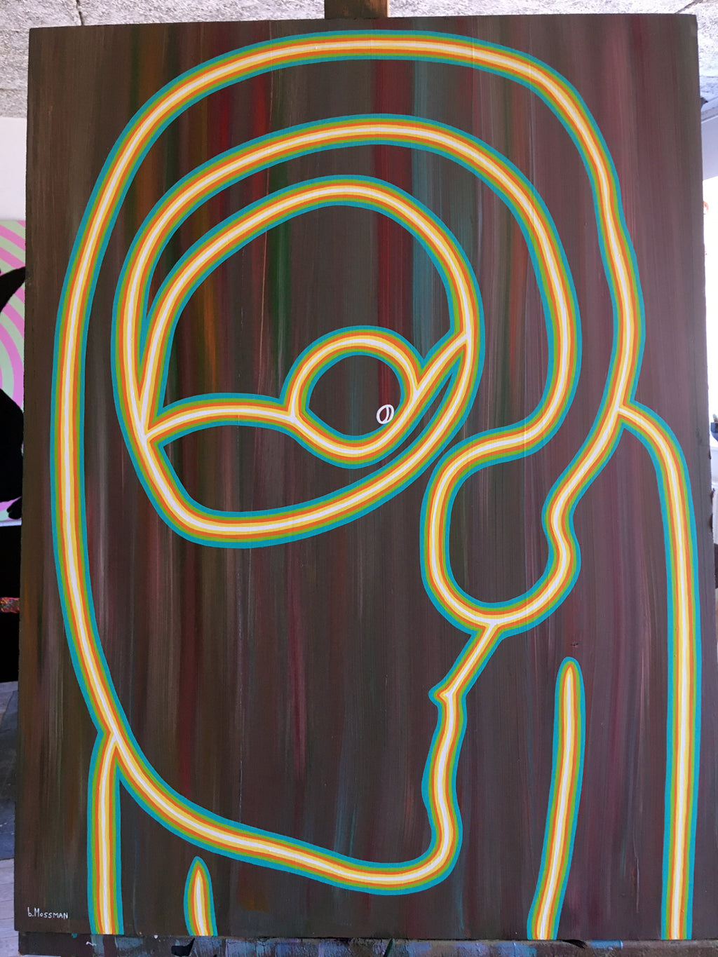 Pre-Burst - Brad Mossman