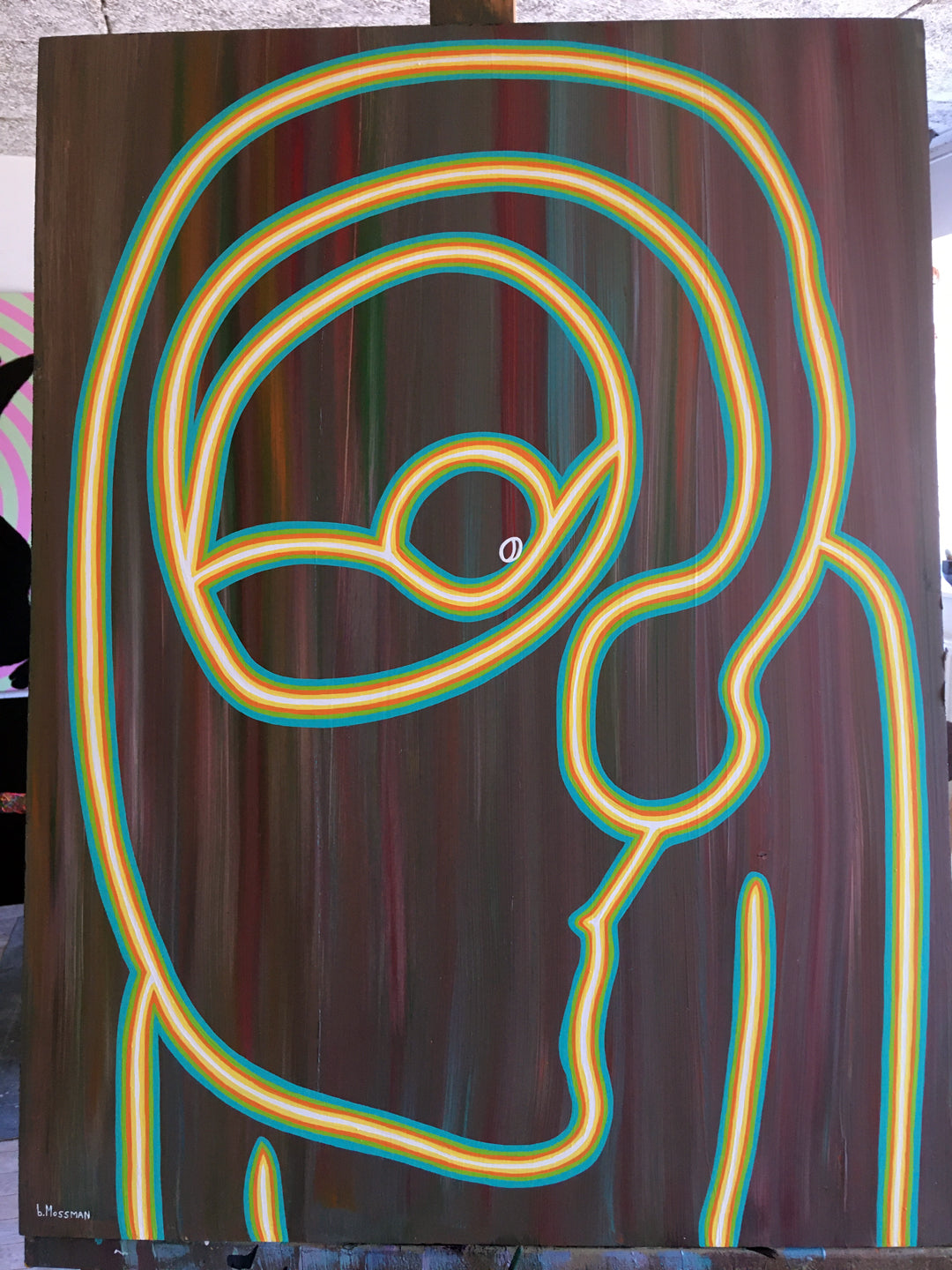 Pre-Burst - Brad Mossman