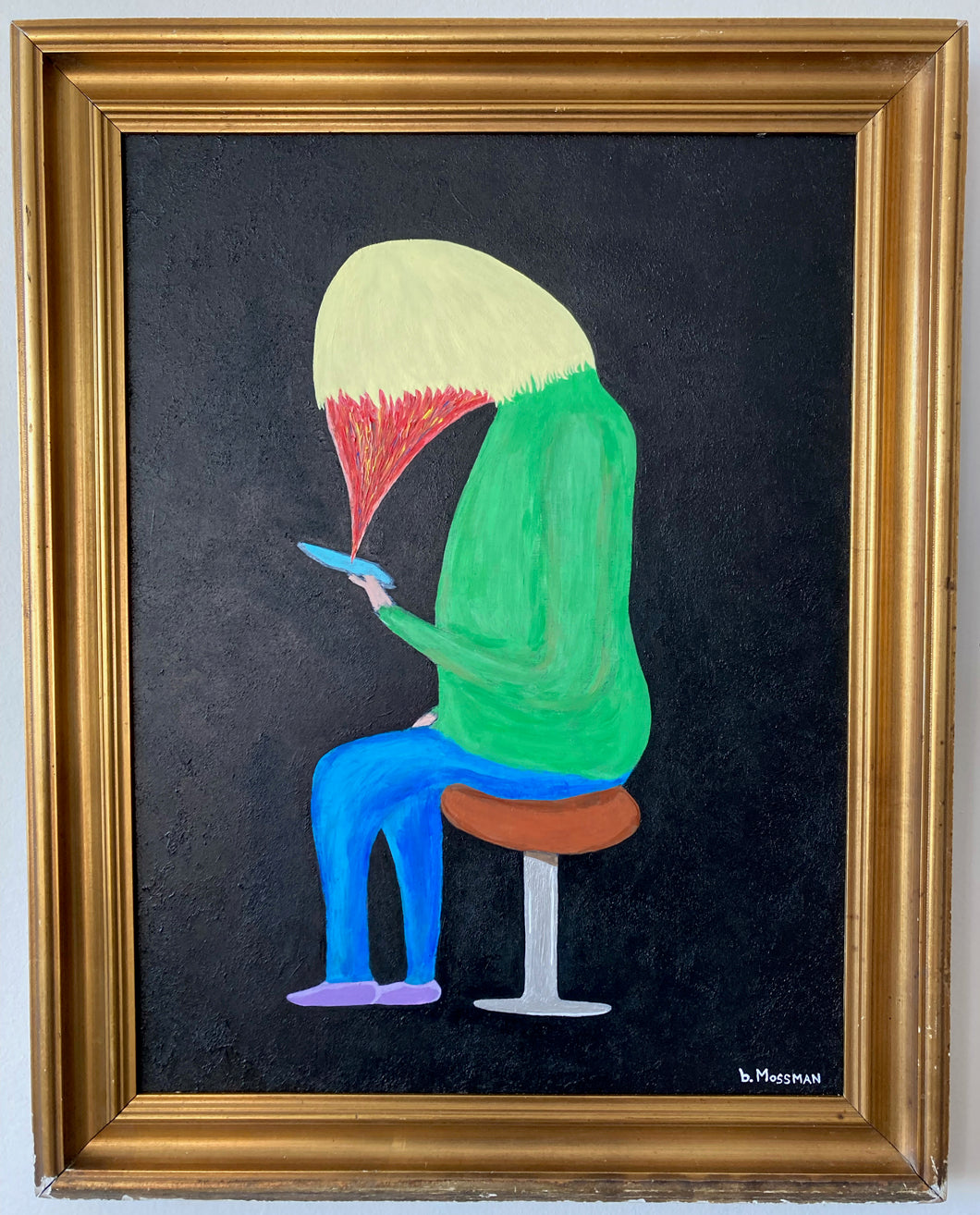 The Big Suck - Brad Mossman