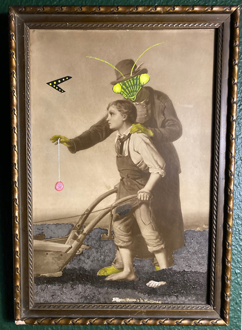 The Toiling Shall Soon End - Brad Mossman