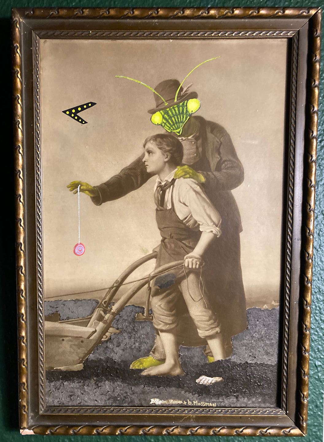 The Toiling Shall Soon End - Brad Mossman