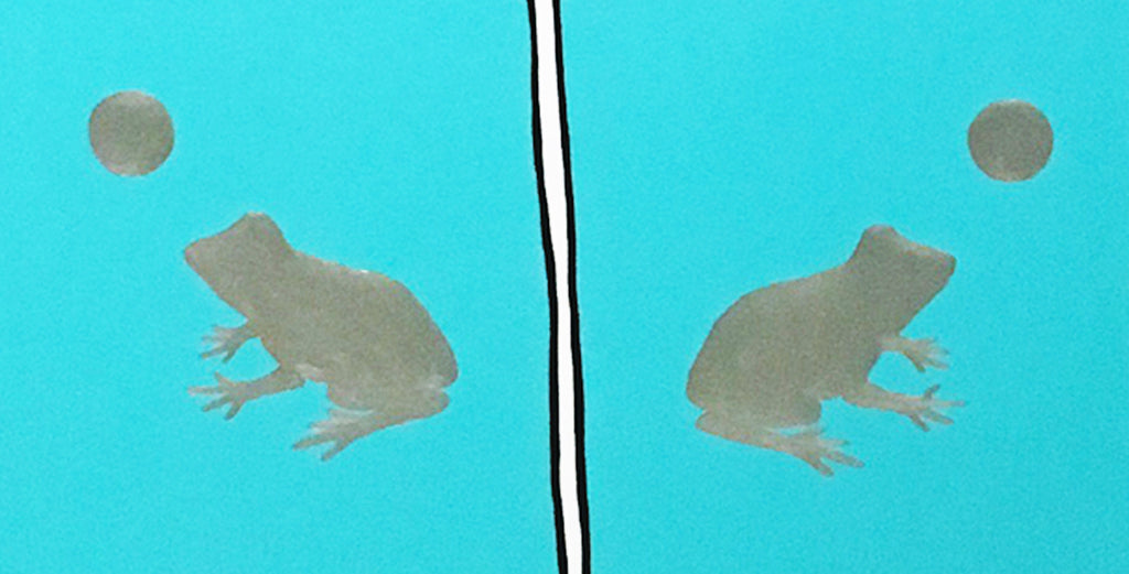 Two Worms - Brad Mossman