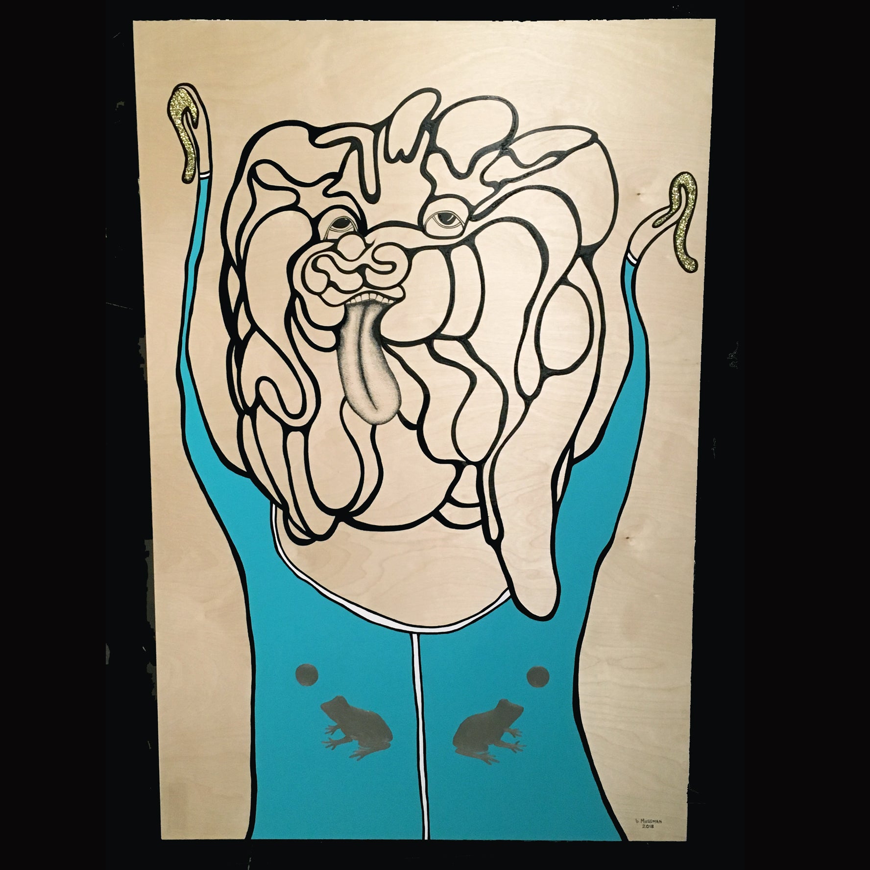 Two Worms - Brad Mossman