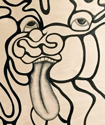 Two Worms - Brad Mossman