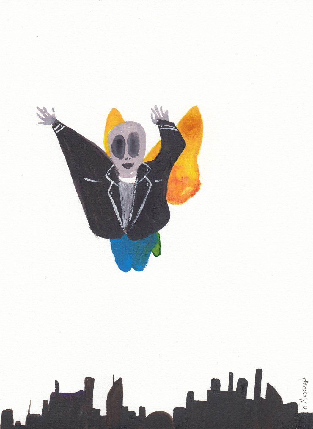 Urban Angel - Brad Mossman