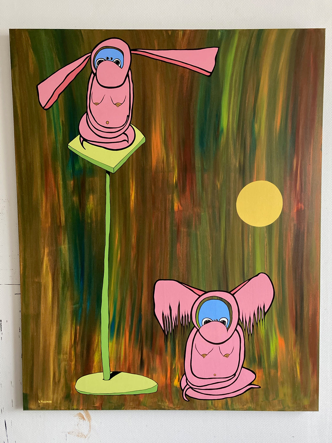 Waiting For A Baby - Brad Mossman