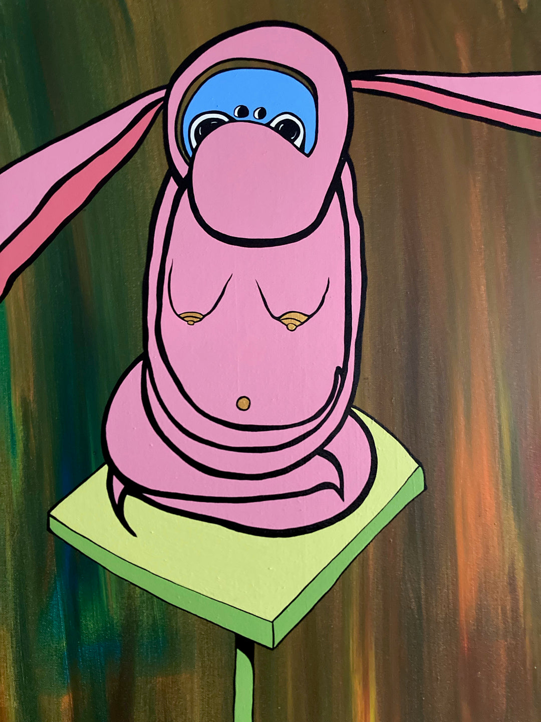 Waiting For A Baby - Brad Mossman