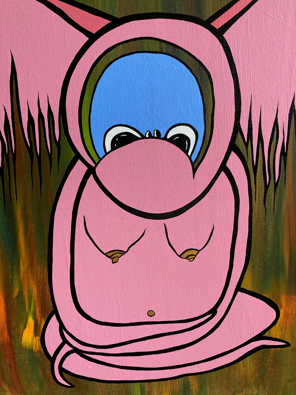 Waiting For A Baby - Brad Mossman